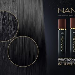 Масло за коса Nanoil - достигнете перфектността