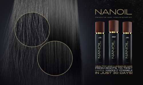 Масло за коса Nanoil - достигнете перфектността