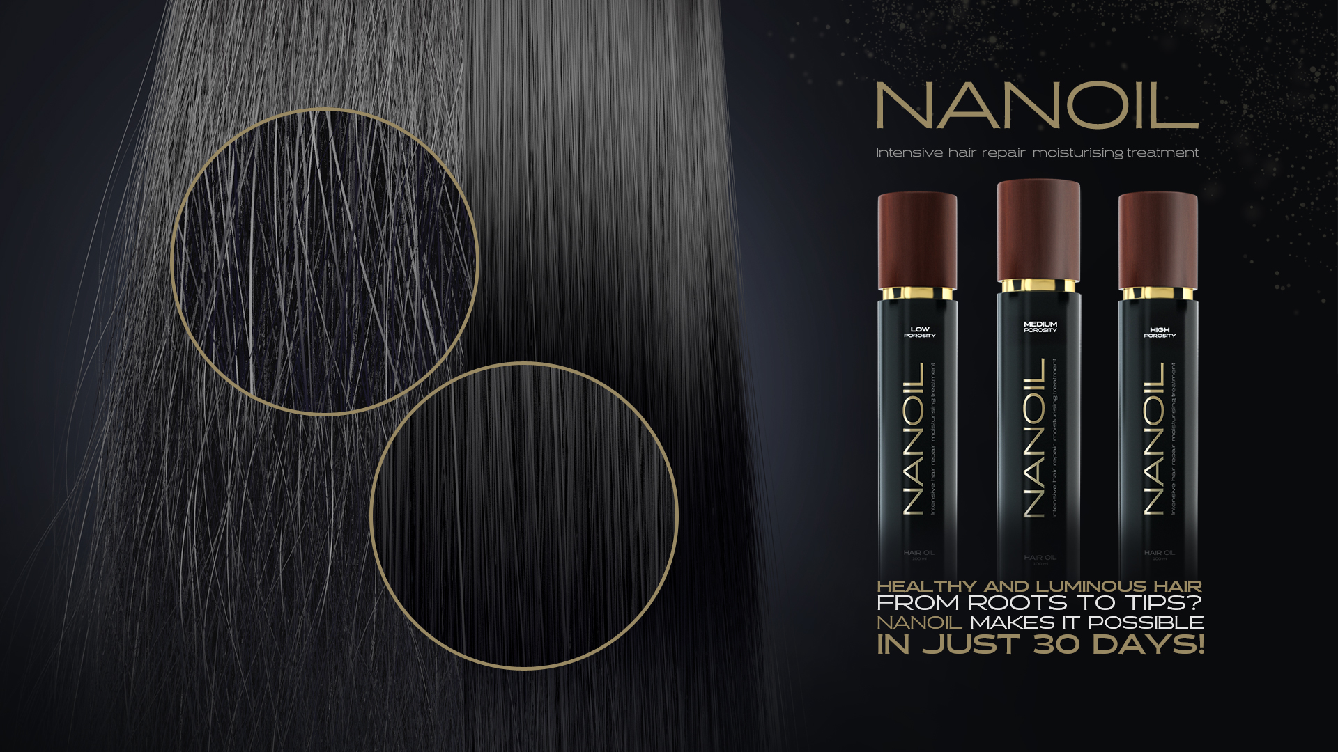 Масло за коса Nanoil – достигнете перфектността