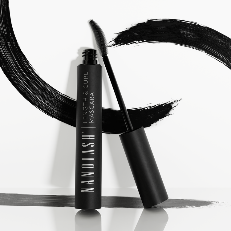 Spirala za udŭlzhavane i izvivane - Nanolash Length & Curl Mascara