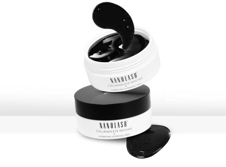 маските за очи с колаген от Nanolash