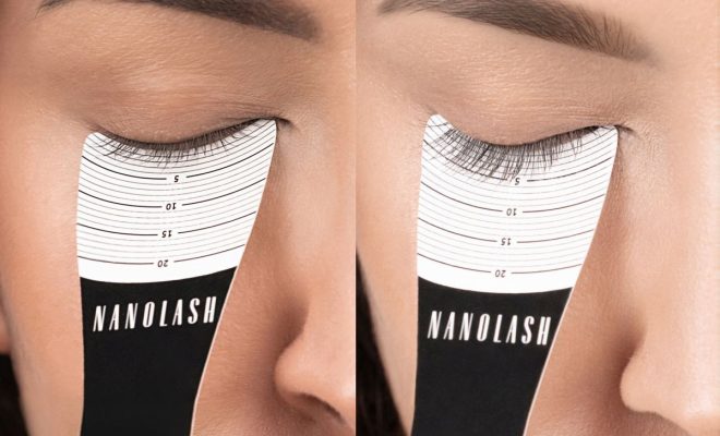 Серумът за мигли с пептиди от Nanolash