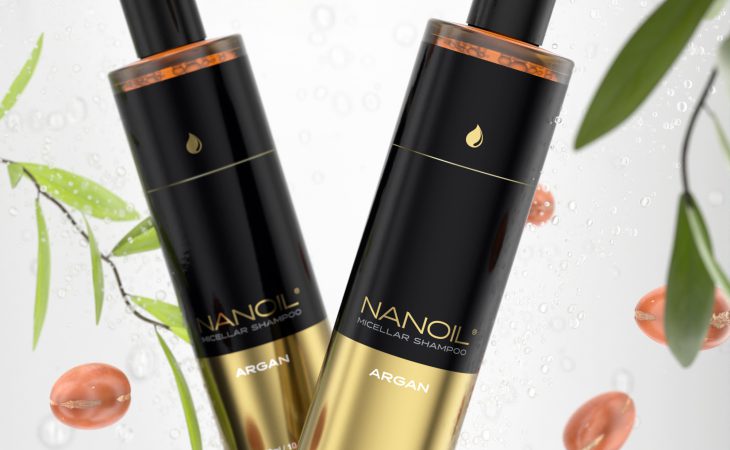 найлепсзи мицеларен шампоан с арганово масло Nanoil