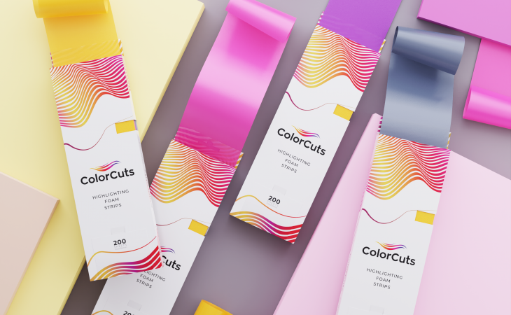 Highlighting Foam Strips